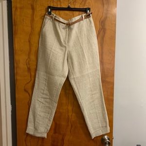Zara linen pant